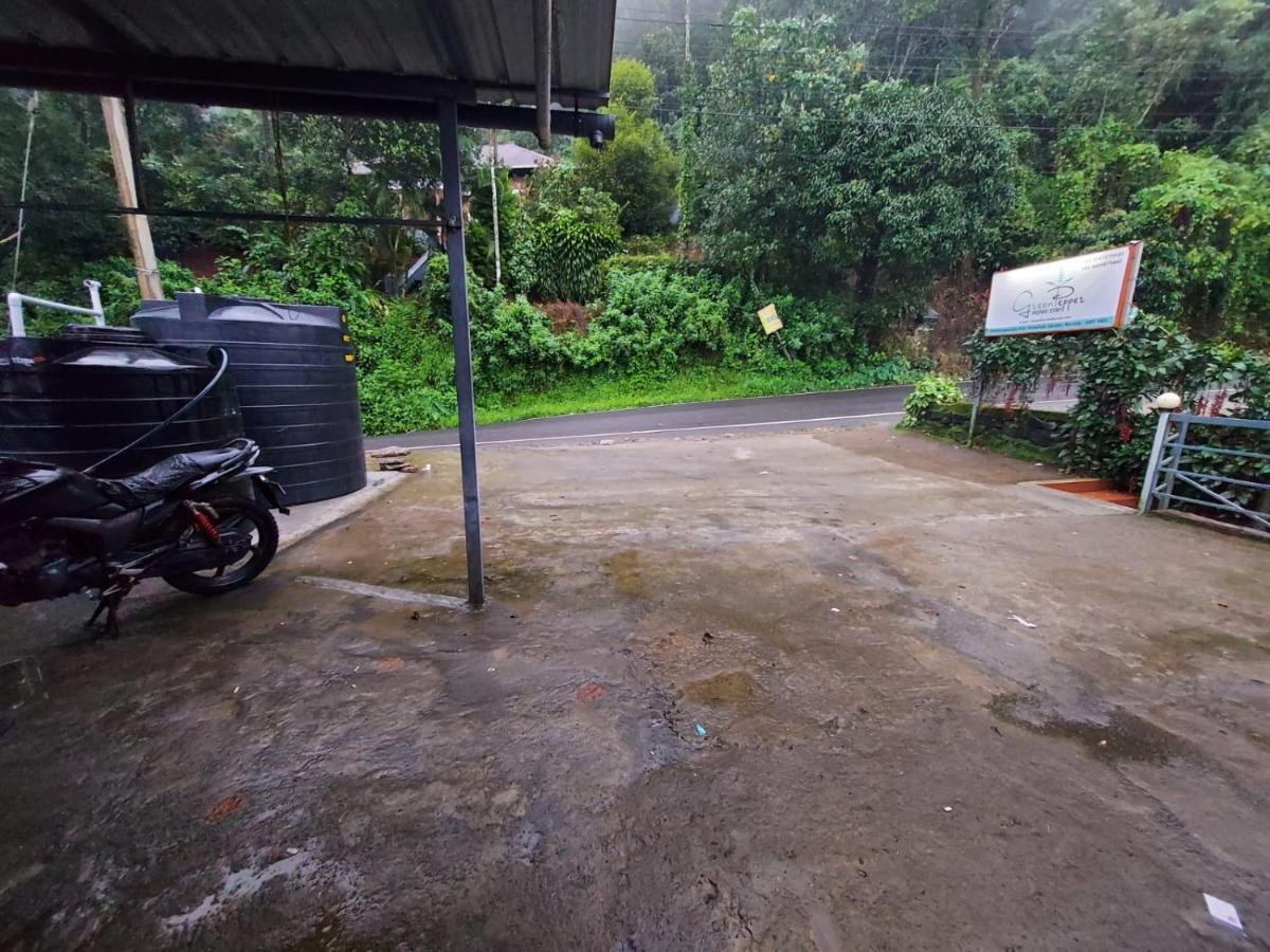 Greenpepperhomestay Munnar Anaviratty Dış mekan fotoğraf